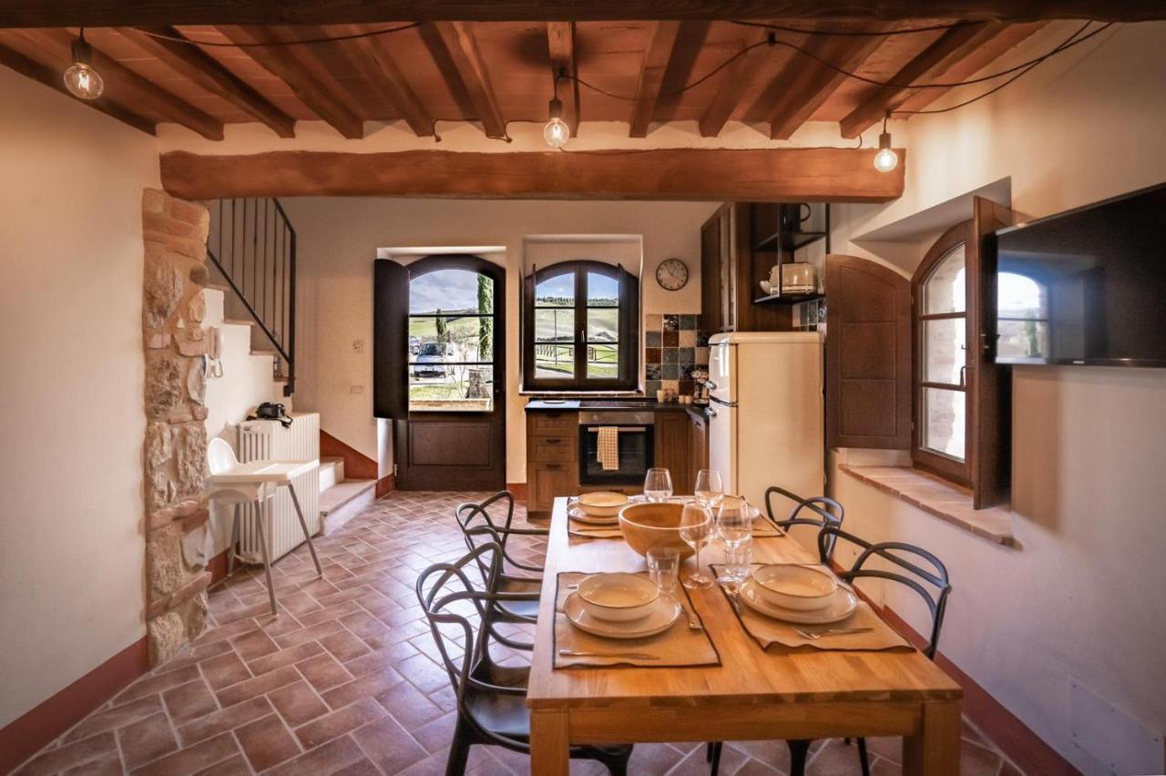 Casa Lavanda - Podere Fossaccio Asciano Exterior foto