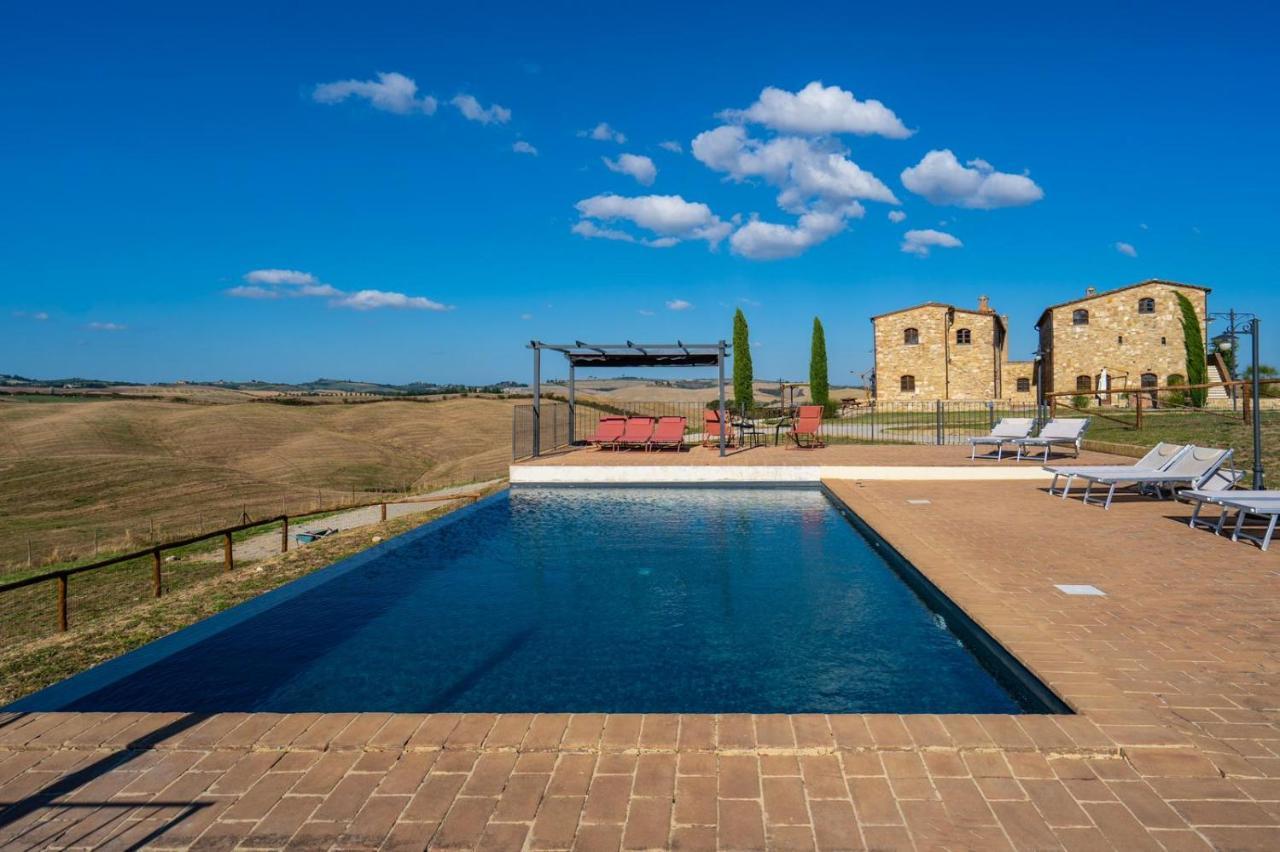 Casa Lavanda - Podere Fossaccio Asciano Exterior foto