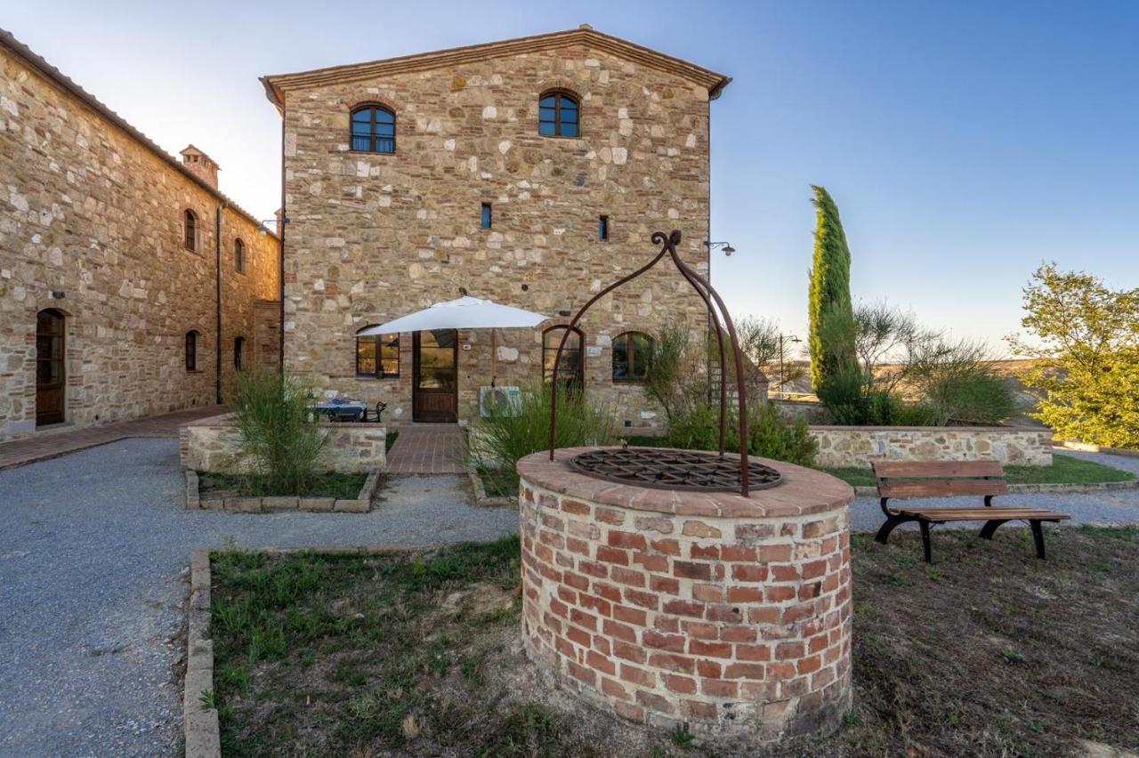 Casa Lavanda - Podere Fossaccio Asciano Exterior foto