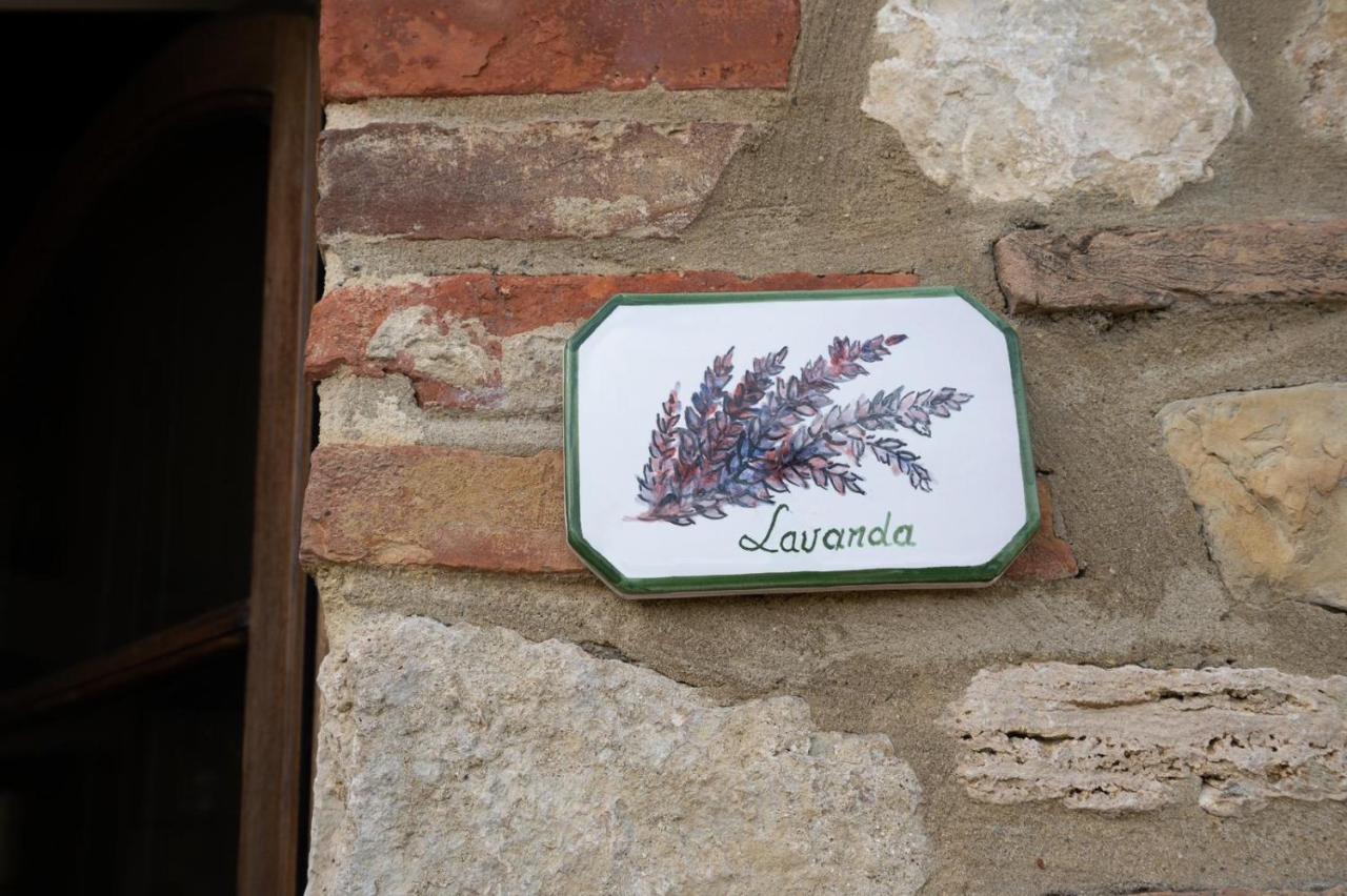 Casa Lavanda - Podere Fossaccio Asciano Exterior foto