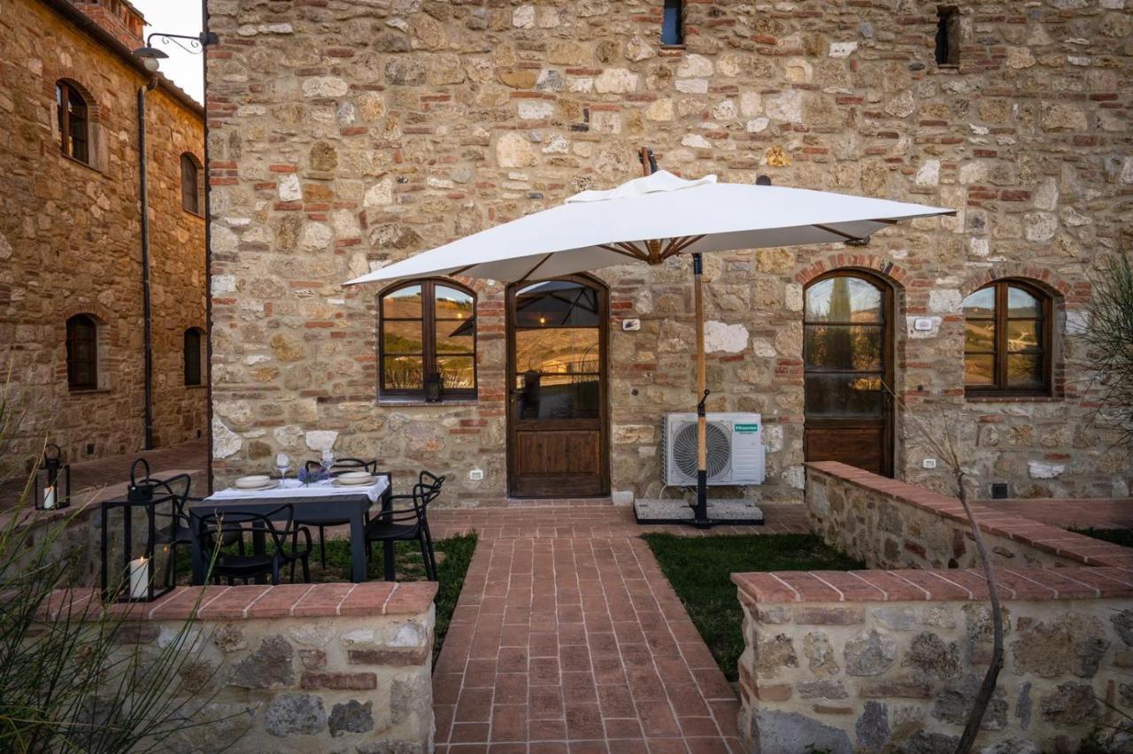 Casa Lavanda - Podere Fossaccio Asciano Exterior foto