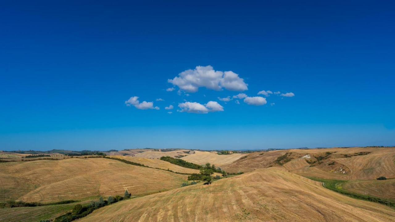 Casa Lavanda - Podere Fossaccio Asciano Exterior foto